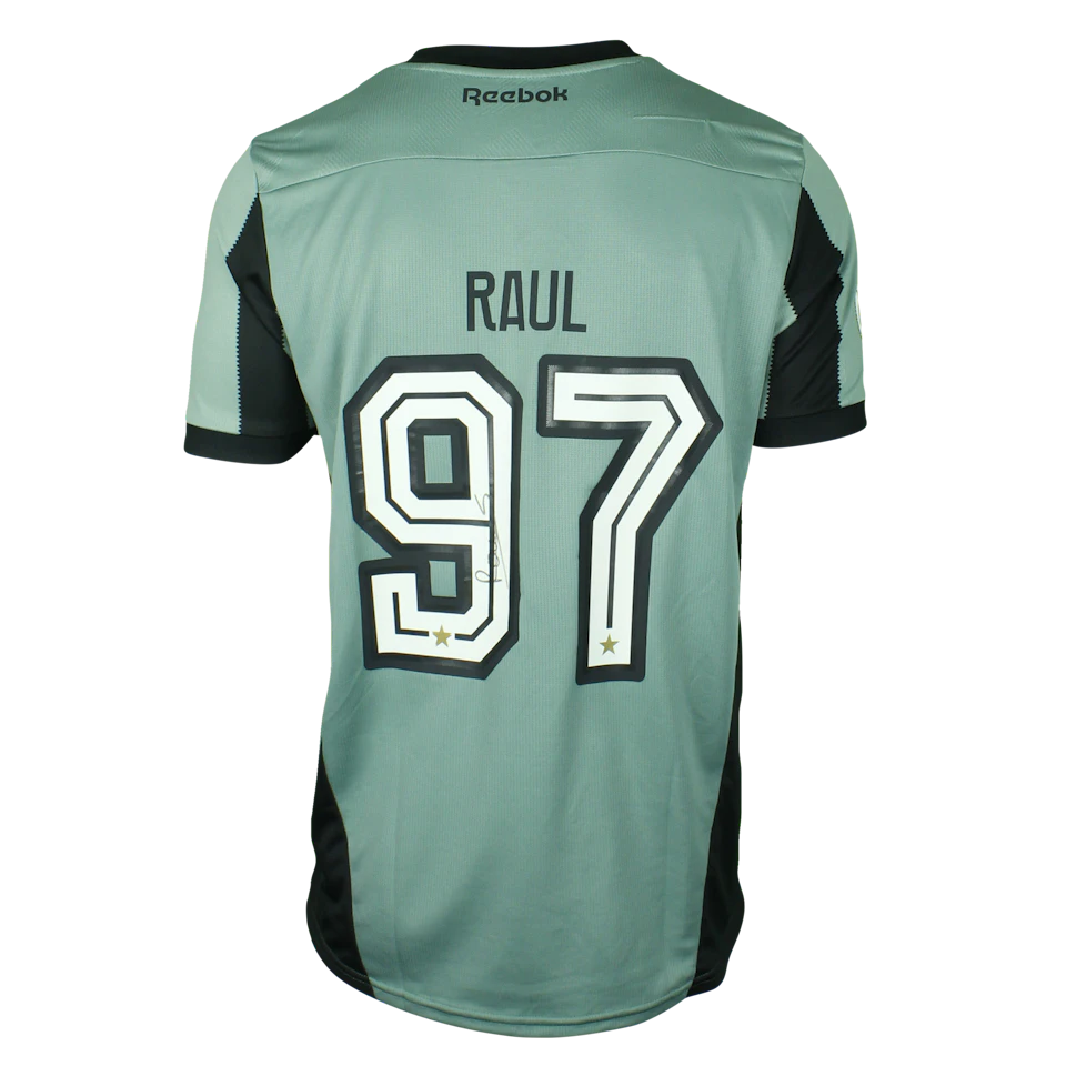 来自Botafogo的Raul Jonas Steffens球衣