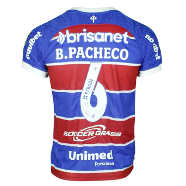 来自Fortaleza的Bruno de Jesus Pacheco球衣