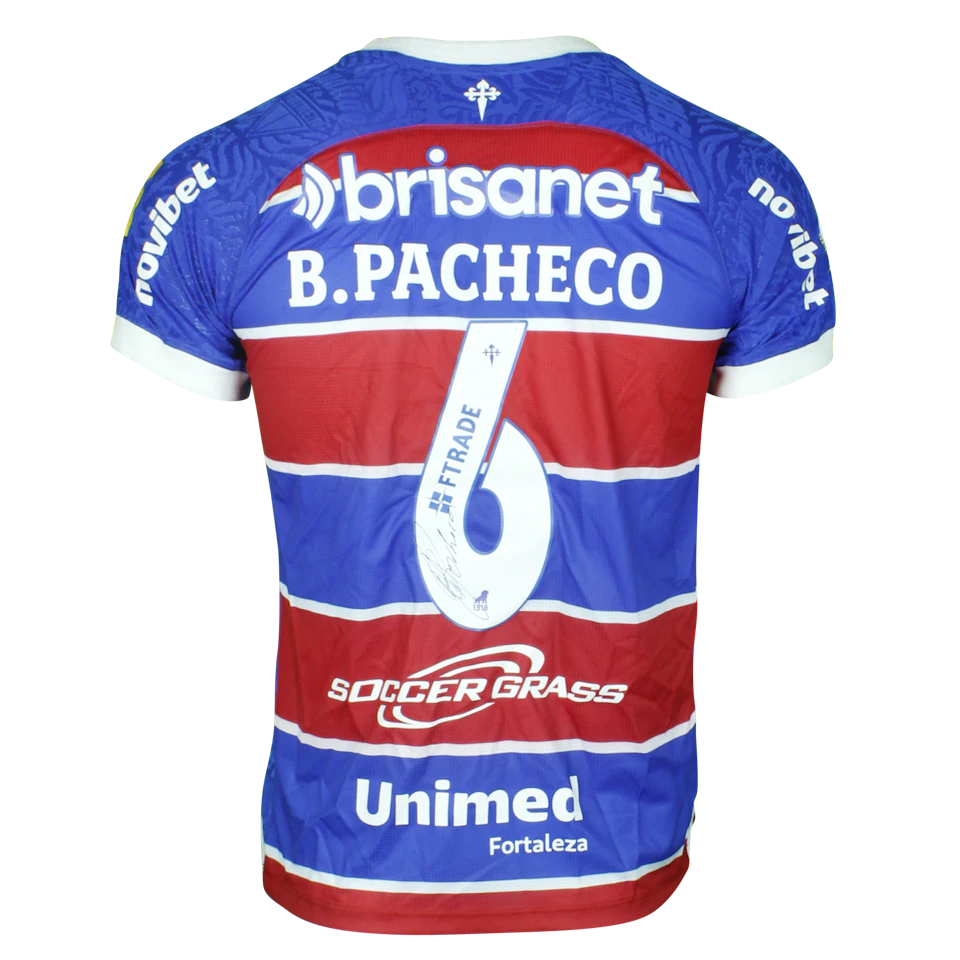 来自Fortaleza的Bruno de Jesus Pacheco球衣
