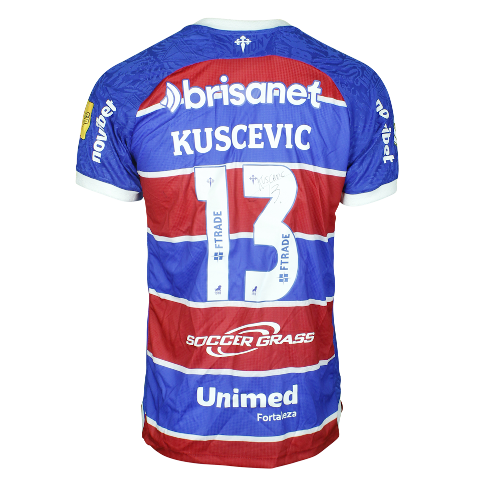 Benjamín Kuscevic Jaramillo Fortaleza shirt
