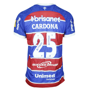 Camisa de Tomás Cardona Fortaleza