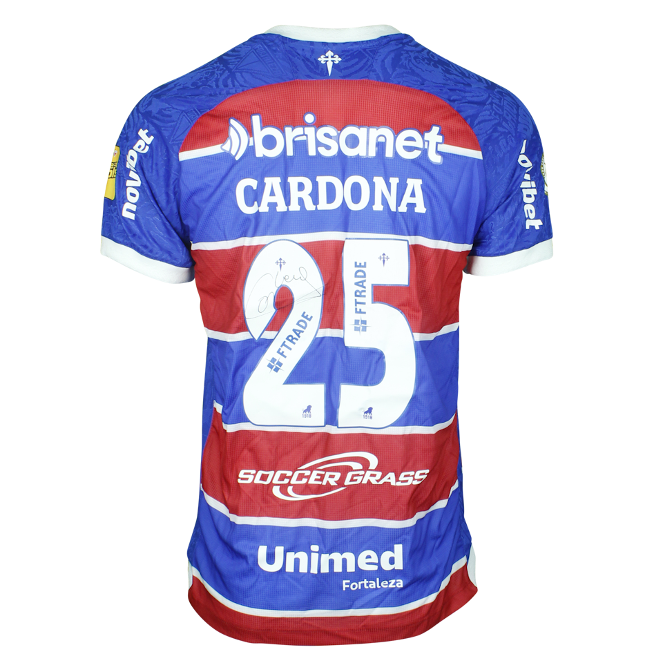 Camisa de Tomás Cardona Fortaleza