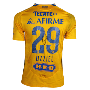 Jonathan Ozziel Herrera Morales Tigres UANL jersey