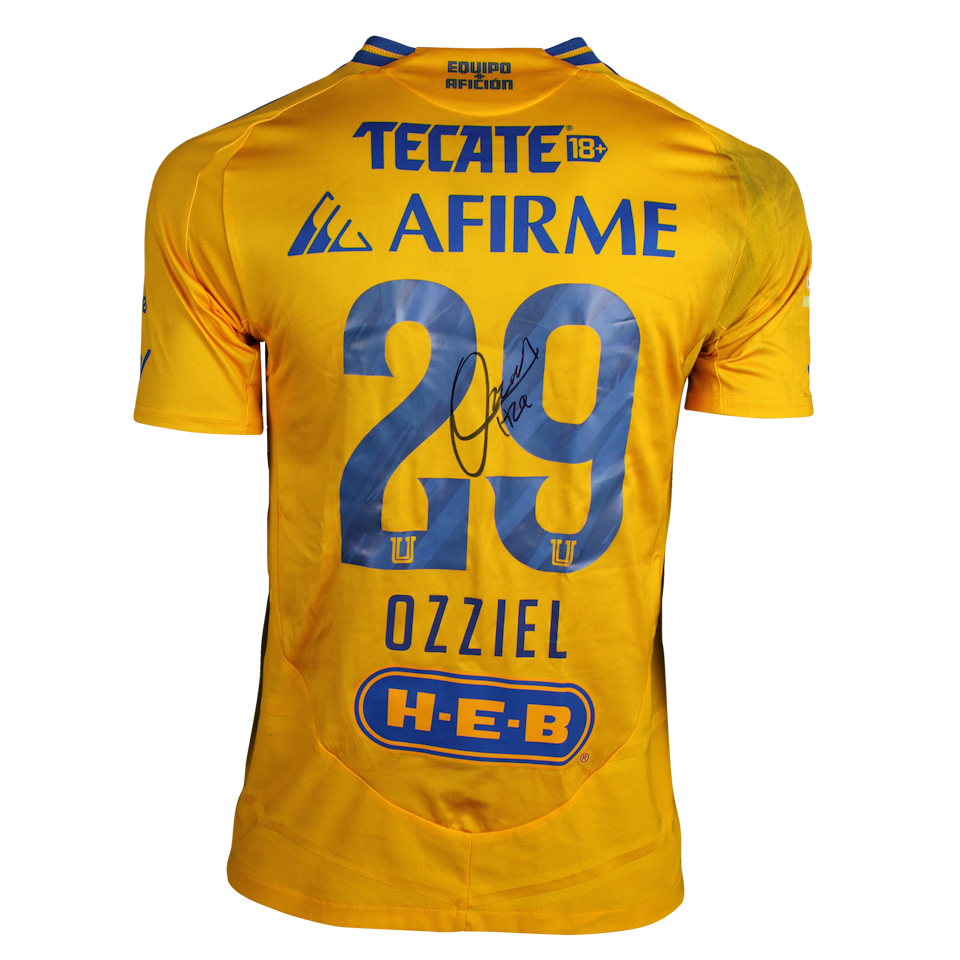Jonathan Ozziel Herrera Morales Tigres UANL jersey