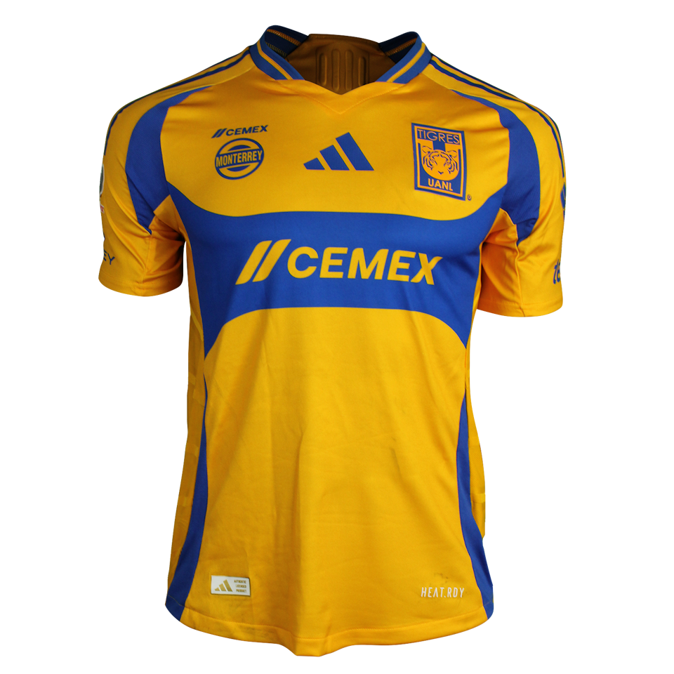 Jonathan Ozziel Herrera Morales Tigres UANL jersey