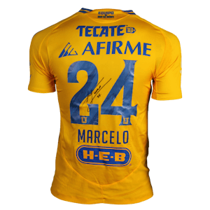 Marcelo Flores Tigres UANL shirt