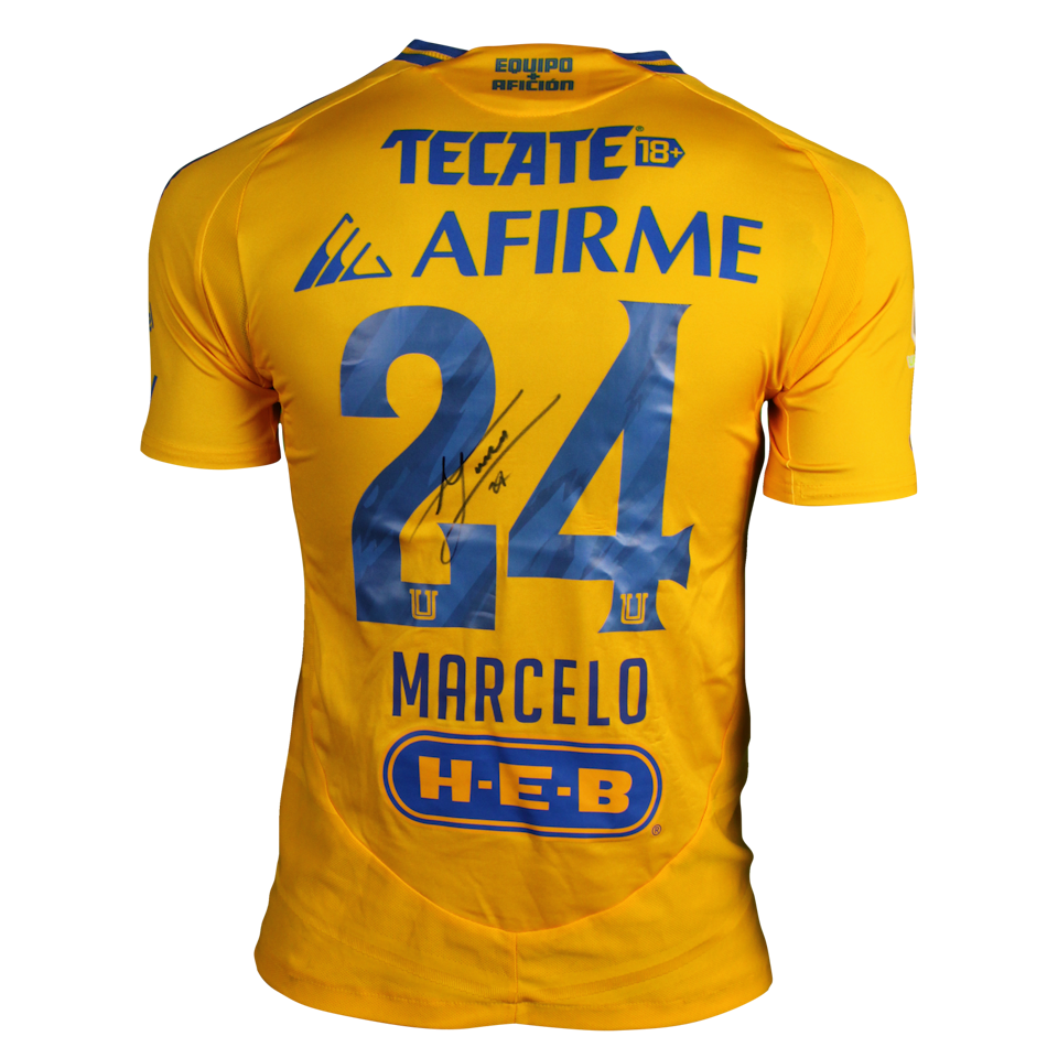Marcelo Flores Tigres UANL shirt