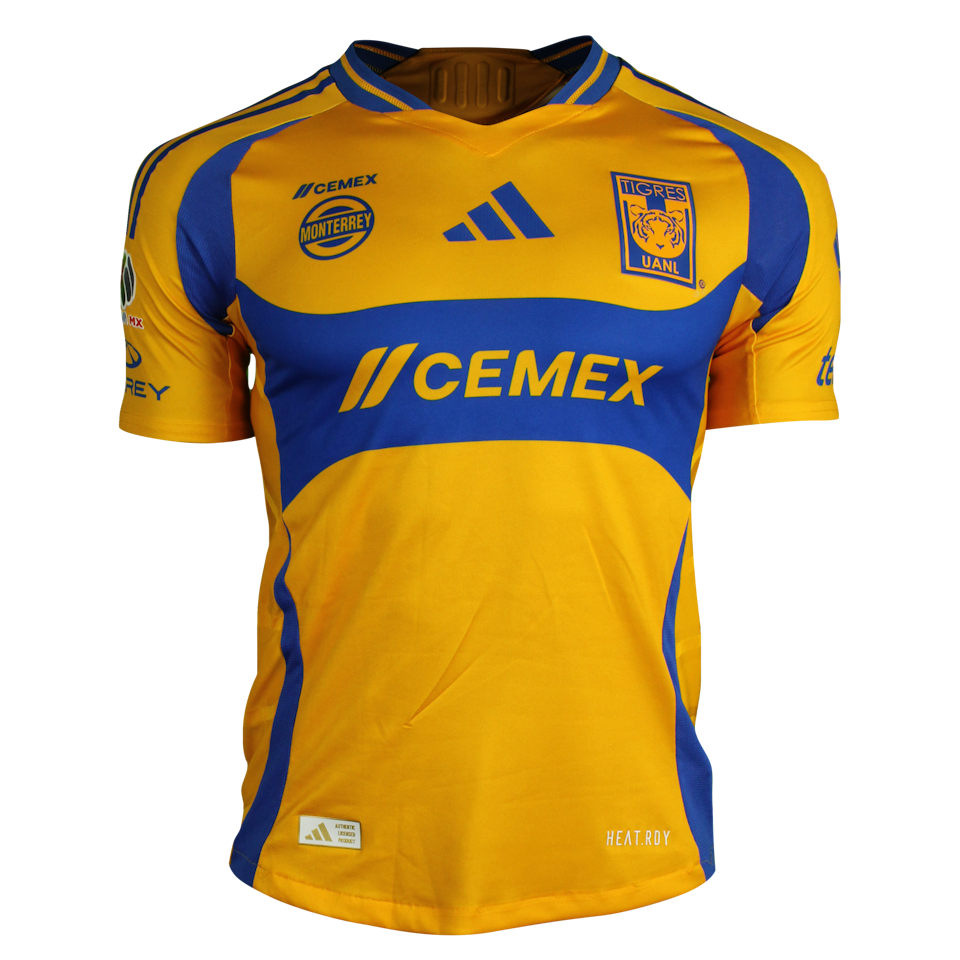 Marcelo Flores Tigres UANL shirt