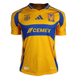Camiseta Francisco Sebastián Córdova Reyes Tigres UANL