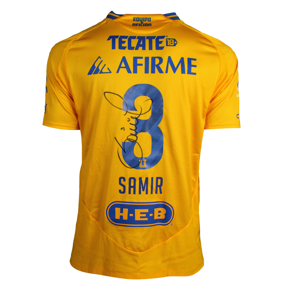 Samir Caetano de Souza Santos Tigres UANL shirt