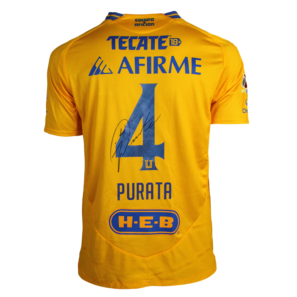 来自Tigres UANL的Juan José Sánchez Purata球衣