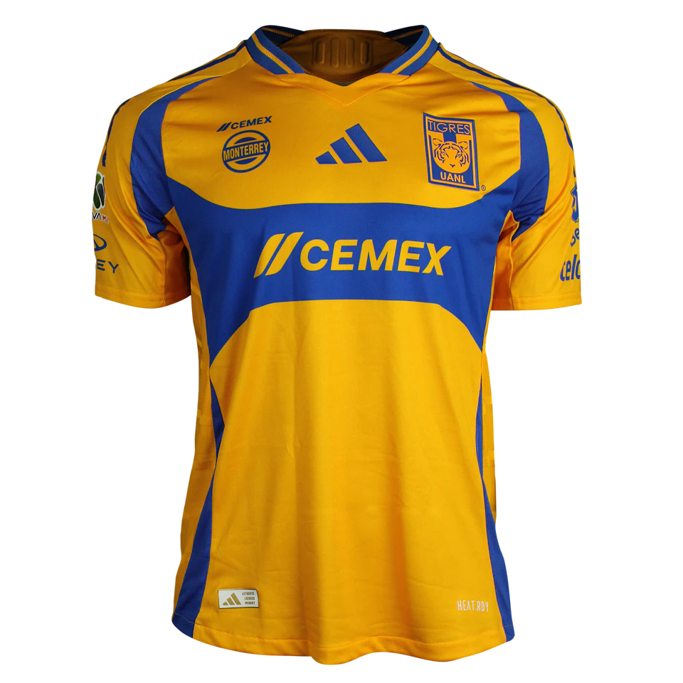 来自Tigres UANL的Juan José Sánchez Purata球衣