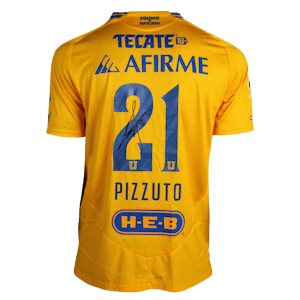 Eugenio Pizzuto Tigres UANL jersey