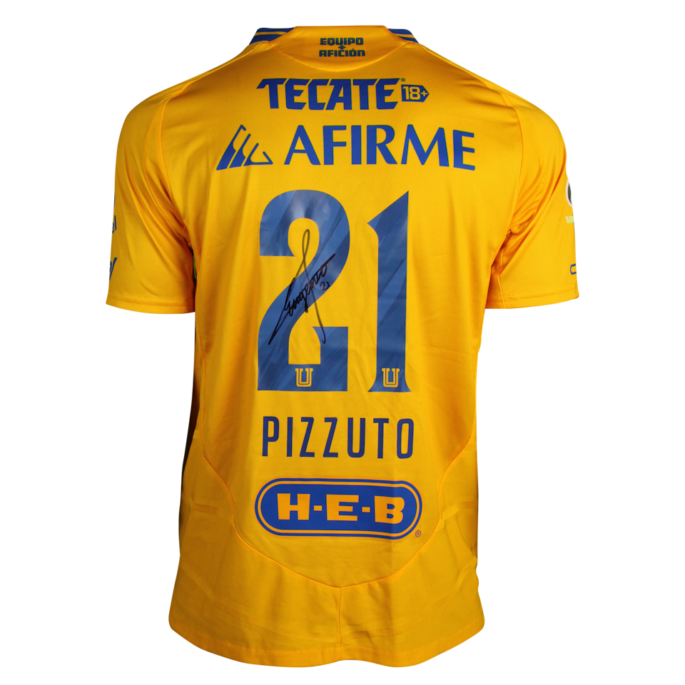 Eugenio Pizzuto Tigres UANL jersey