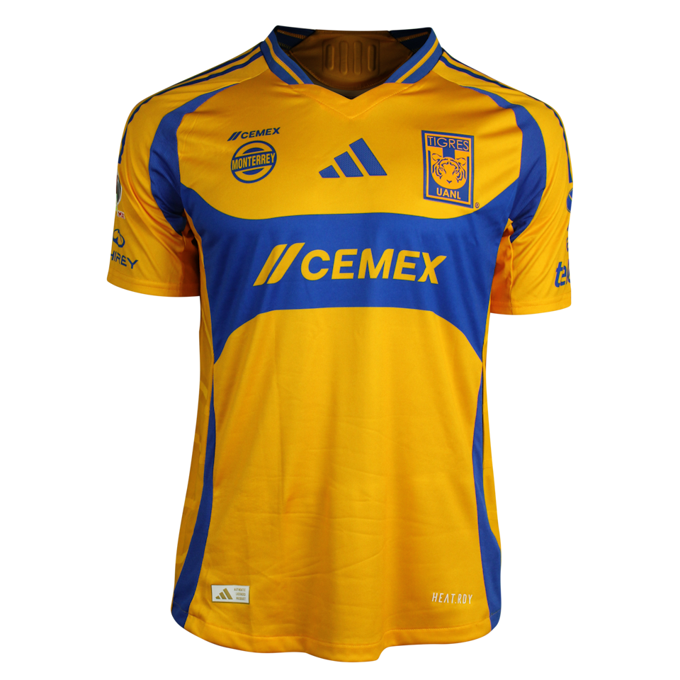 Eugenio Pizzuto Tigres UANL jersey