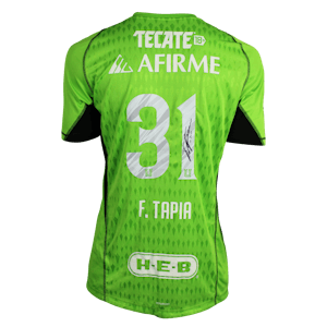 Fernando Tapia Méndez Tigres UANL shirt