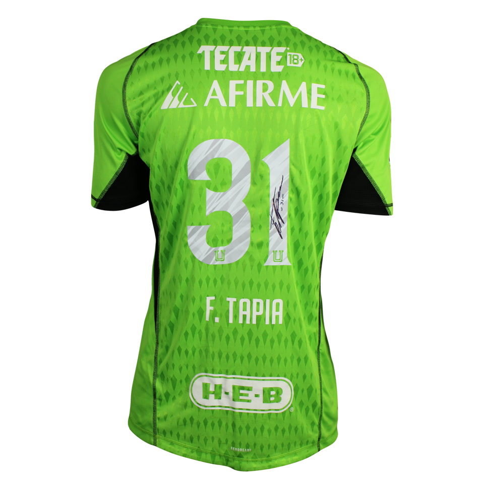 Fernando Tapia Méndez Tigres UANL shirt