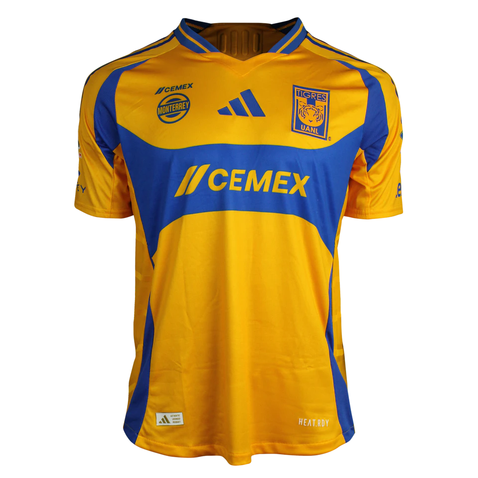 Eduardo Santiago Tercero Méndez Tigres UANL forması