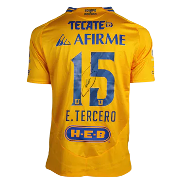 Eduardo Santiago Tercero Méndez Tigres UANL forması