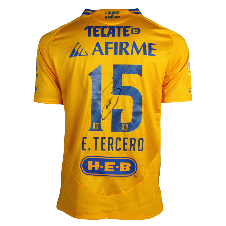 Eduardo Santiago Tercero Méndez Tigres UANL forması