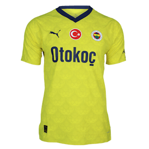 Fenerbahçe 팀의 Jayden Oosterwolde 셔츠