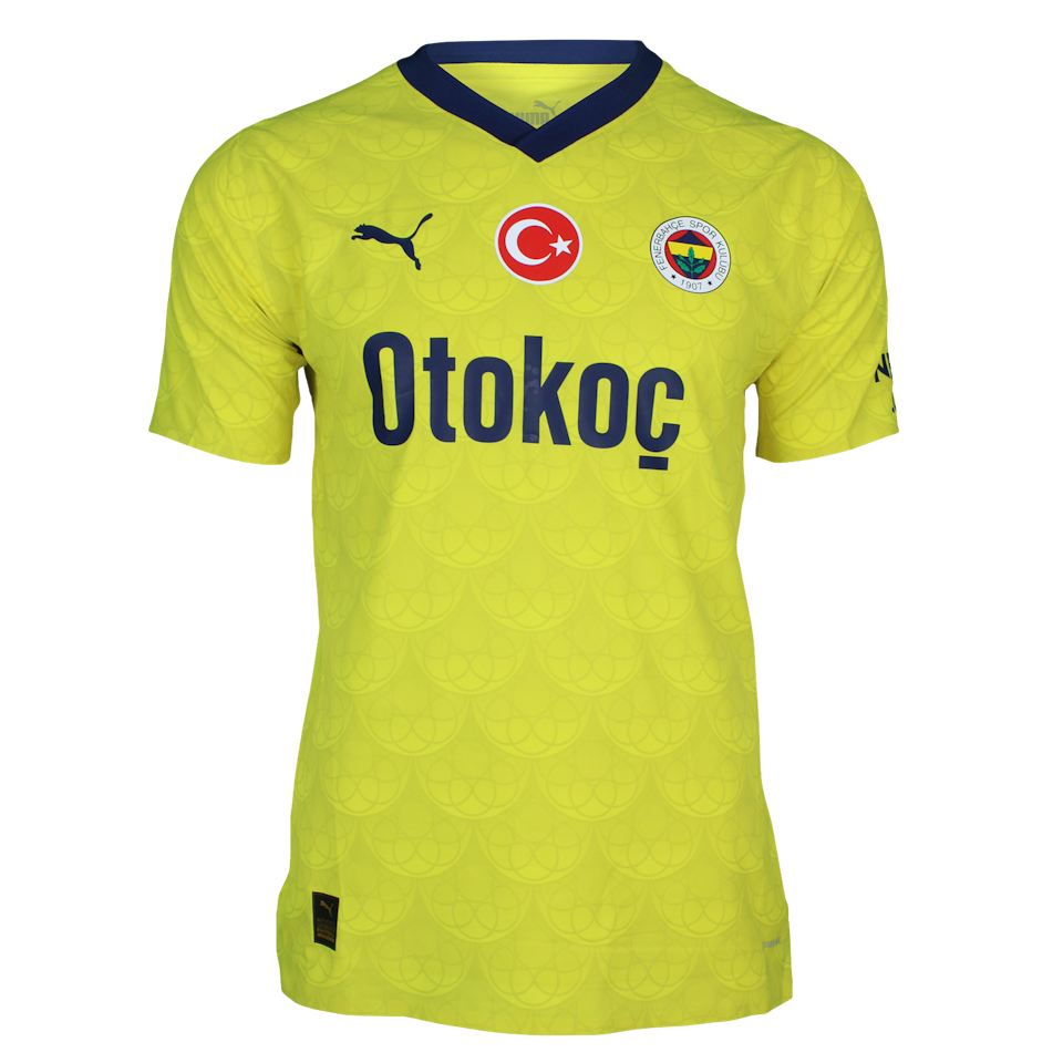 Fenerbahçe 팀의 Jayden Oosterwolde 셔츠