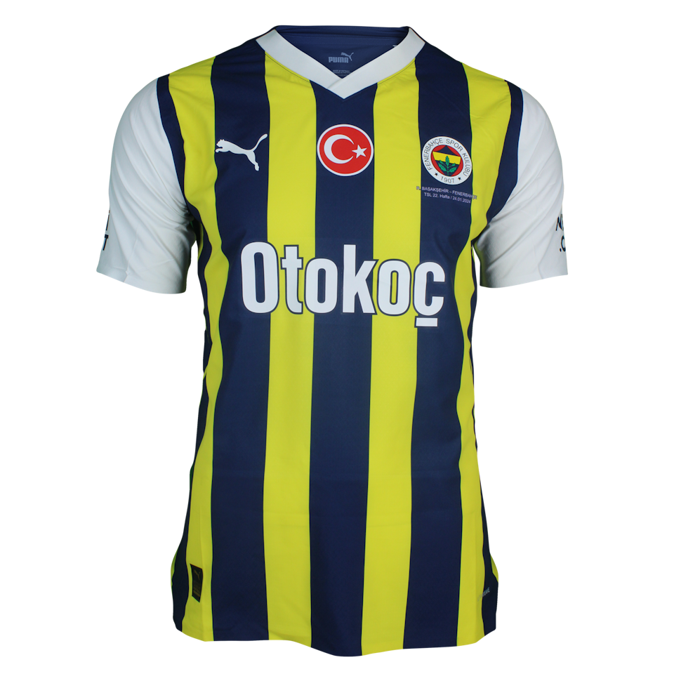 Cengiz Ünder Fenerbahçe jersey