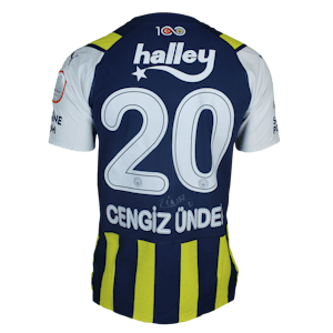 Cengiz Ünder Fenerbahçe jersey