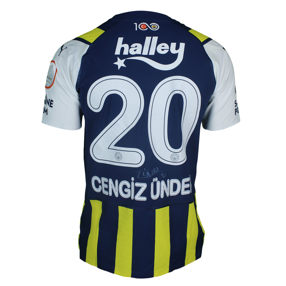 Cengiz Ünder Fenerbahçe jersey