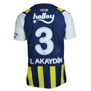 Samet Akaydin Fenerbahçe camisa.