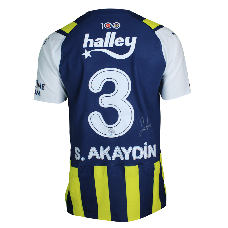 Samet Akaydin Fenerbahçe camisa.