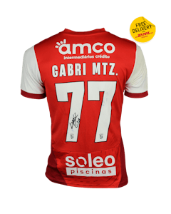 Gabriel Martínez Aguilera SC Braga shirt