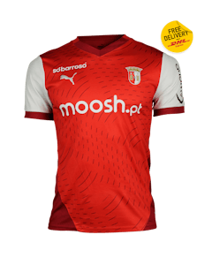 Gabriel Martínez Aguilera SC Braga shirt