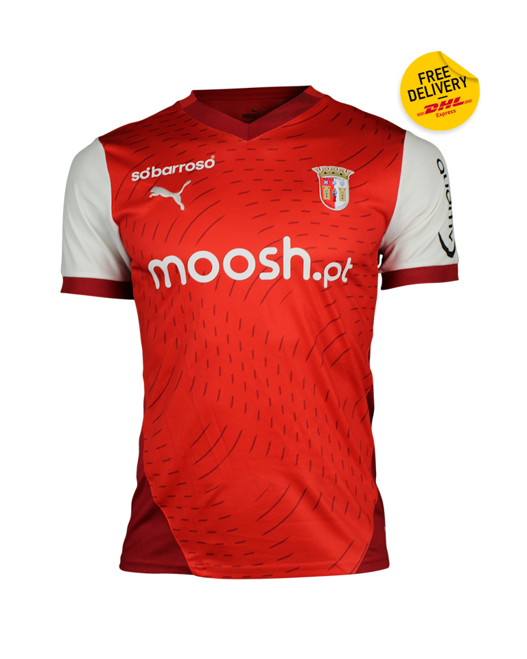 Gabriel Martínez Aguilera SC Braga shirt