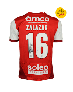 Rodrigo Zalazar SC Braga jersey
