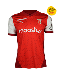 Rodrigo Zalazar SC Braga jersey