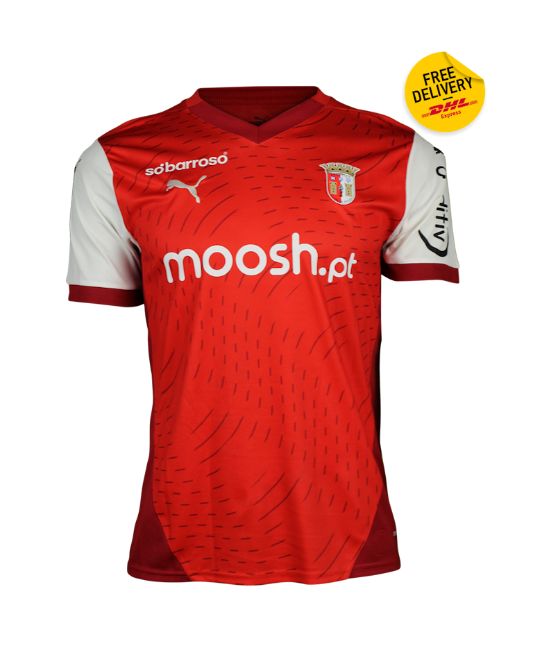 Rodrigo Zalazar SC Braga jersey