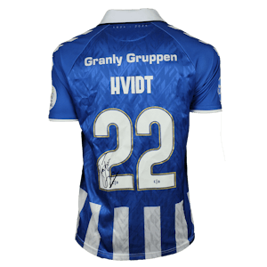 Benjamin Hvidt Esbjerg fB shirt