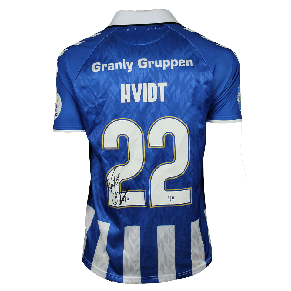 Benjamin Hvidt Esbjerg fB shirt