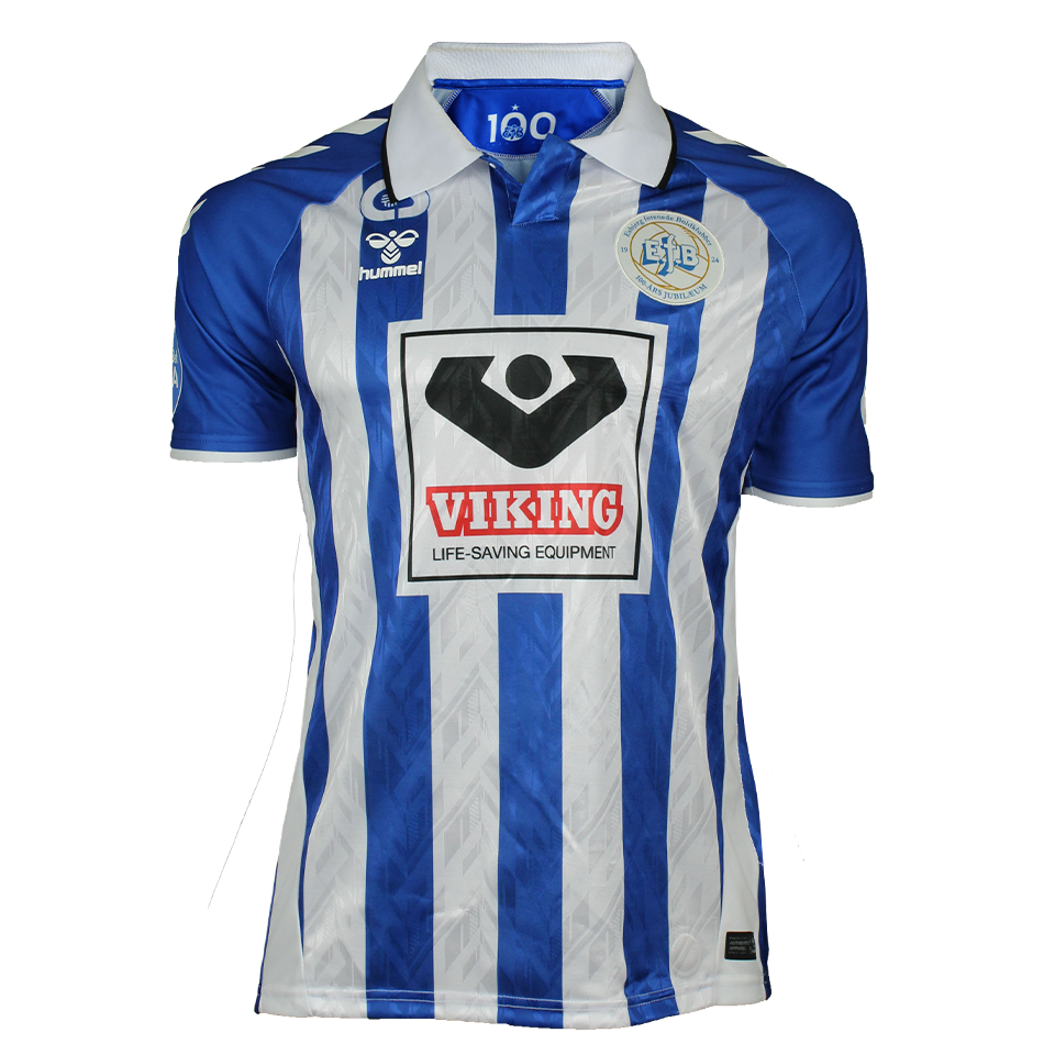 Benjamin Hvidt Esbjerg fB shirt