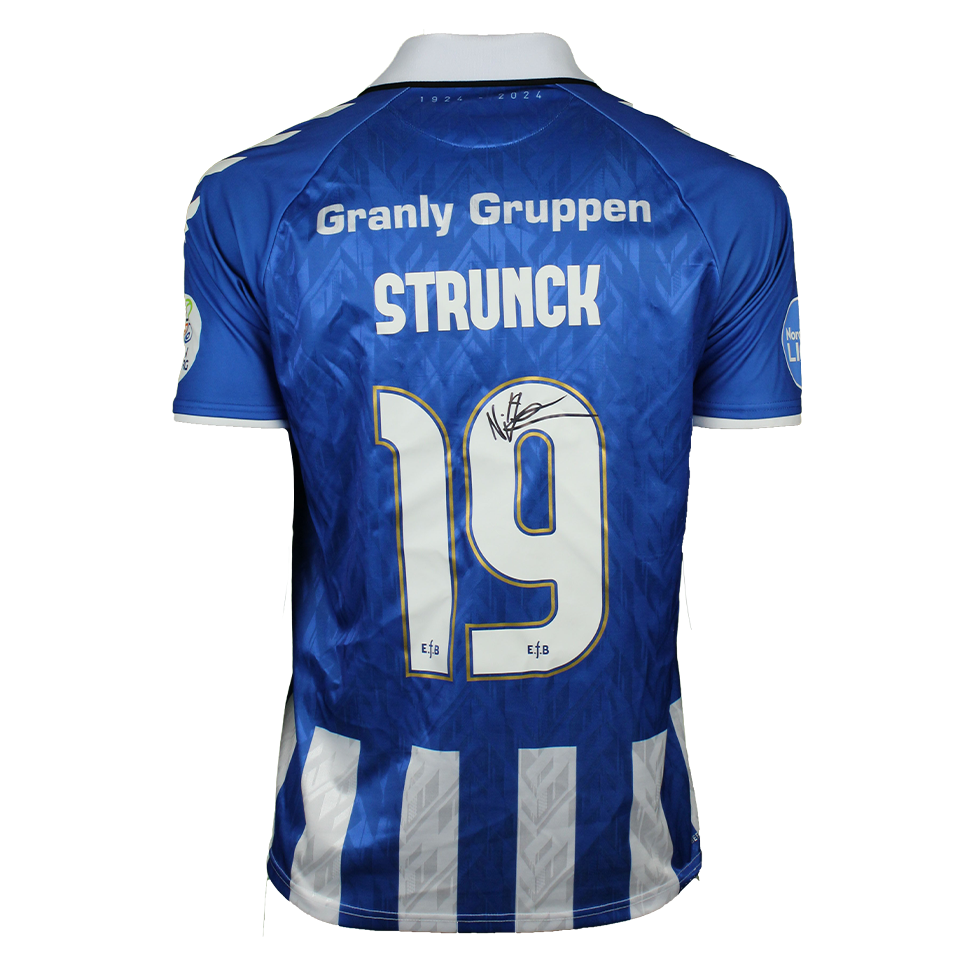 Nicklas Strunck Jakobsen Esbjerg fB jersey