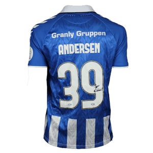 Elias Valentin Andersen Esbjerg fB shirt
