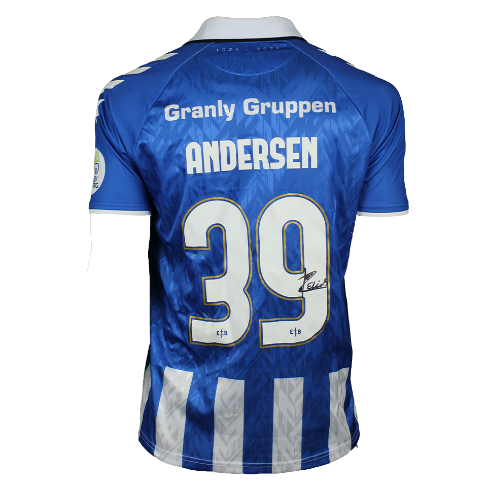 Elias Valentin Andersen Esbjerg fB shirt