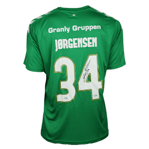 Emil Jørgensen Esbjerg fB shirt