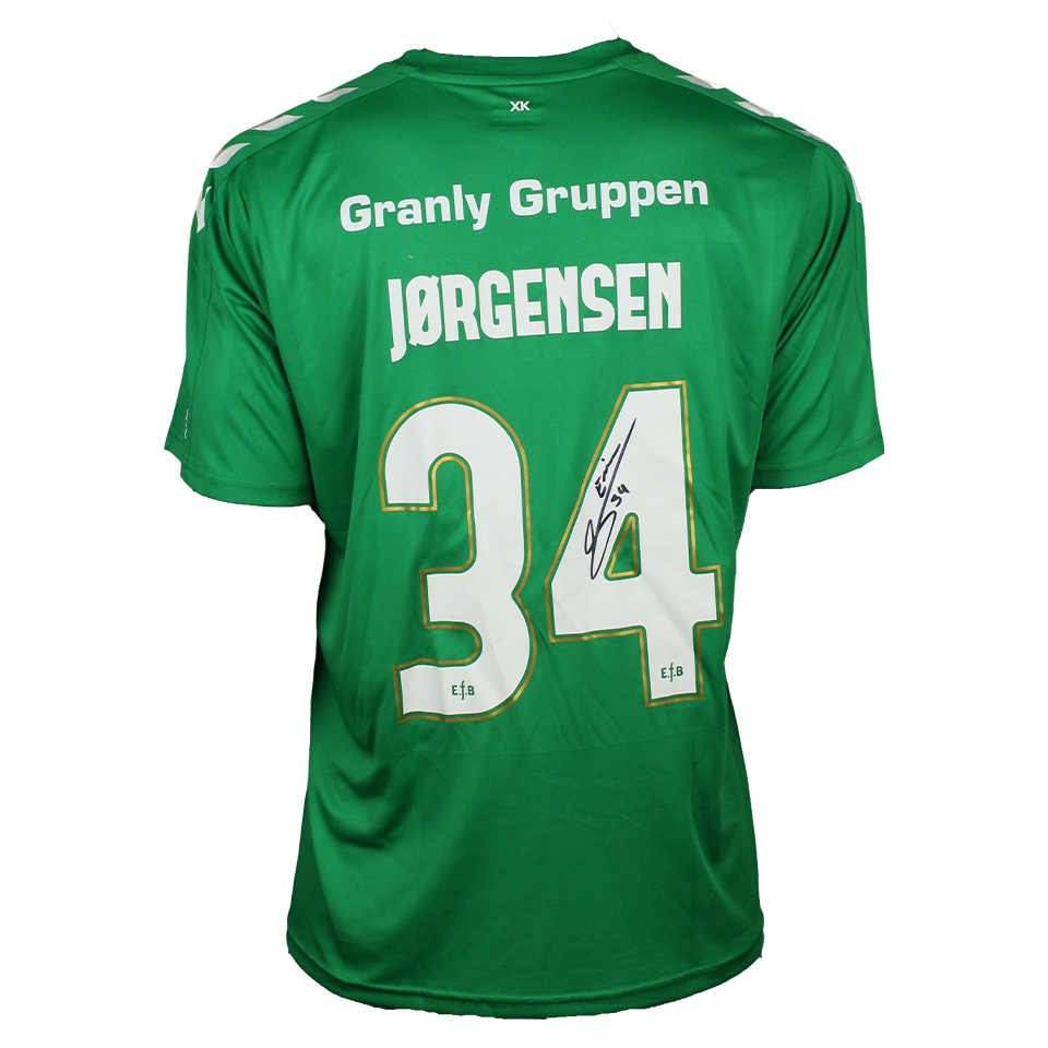 Emil Jørgensen Esbjerg fB shirt