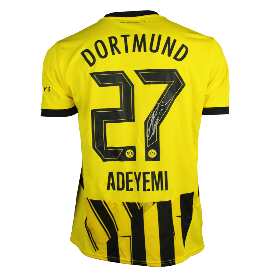 Karim Adeyemi Borussia Dortmund shirt