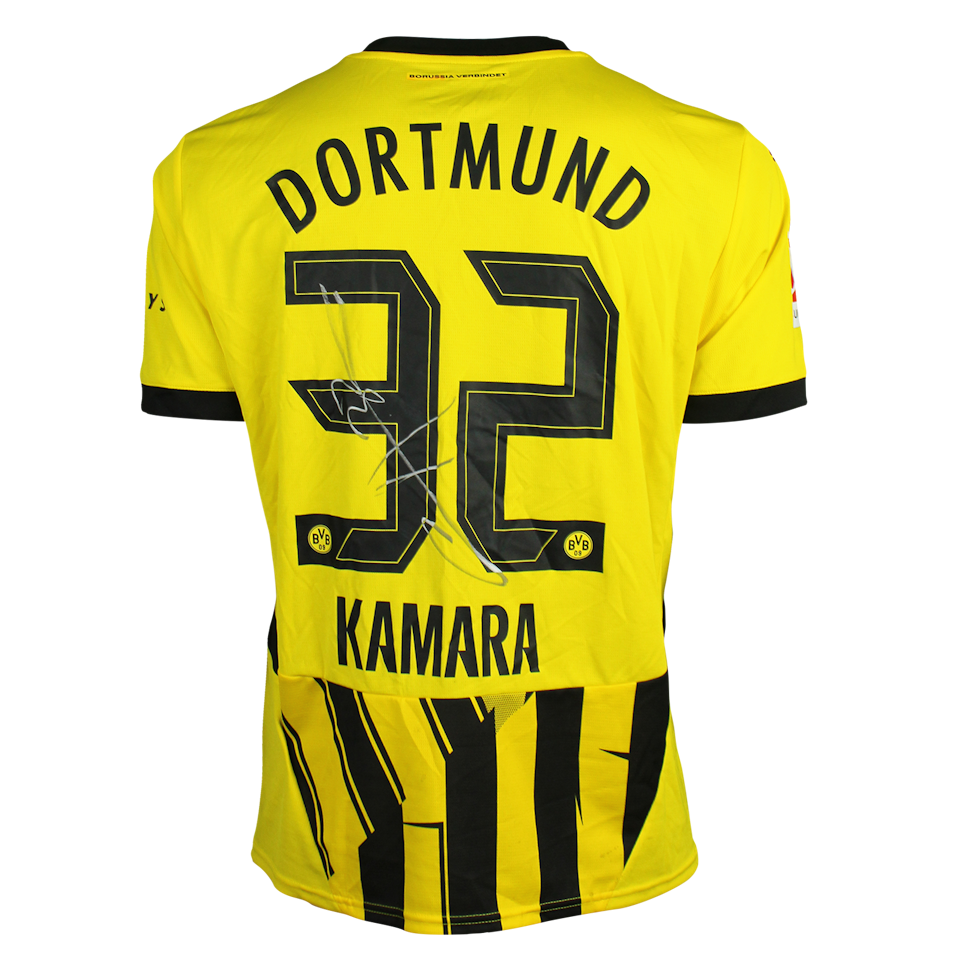 Abdoulaye Kamara Borussia Dortmund shirt