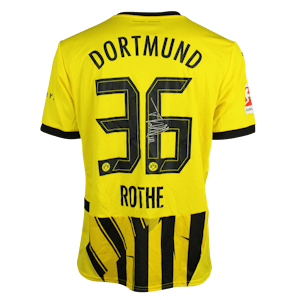 Tom Rothe Borussia Dortmund jersey