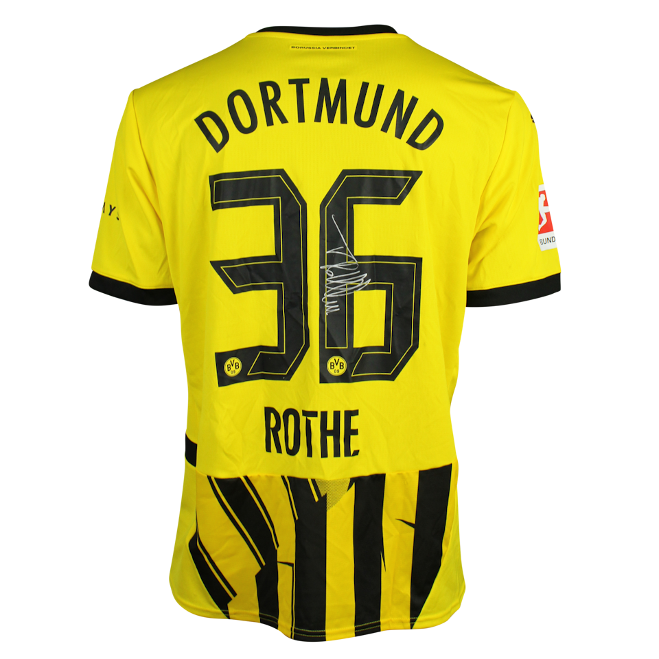 Tom Rothe Borussia Dortmund jersey