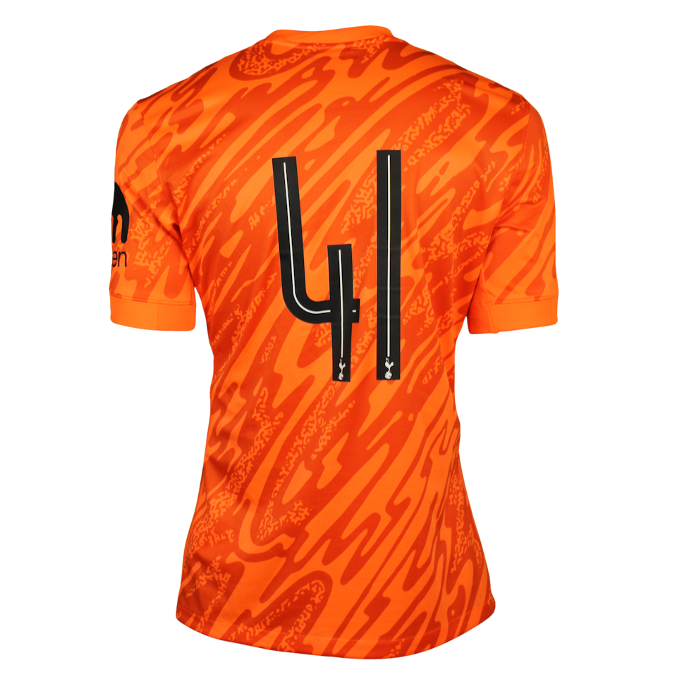 Alfie Whiteman Tottenham Hotspur camisa.